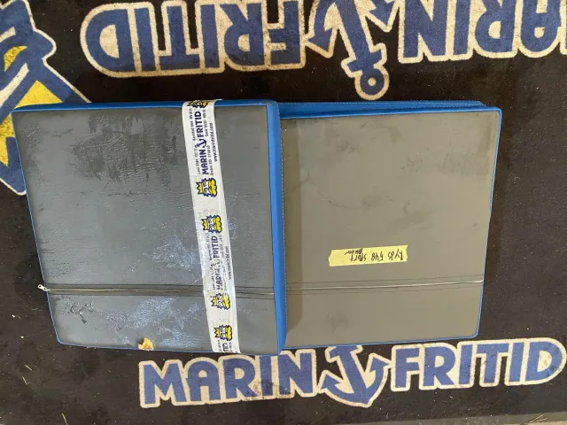 Marin & Fritid Akterdyna blå Ryds 548 Sport 2015-2016