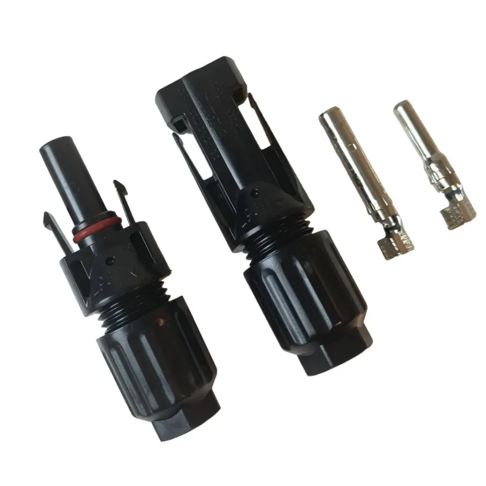 Marin & Fritid MC4 solcellskontakt par 6mm2 IP67