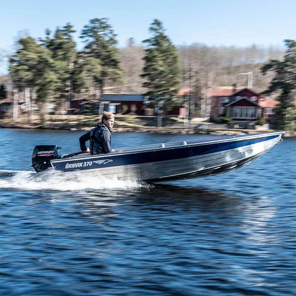 Örnvik 370 öppen båt sjöduglig