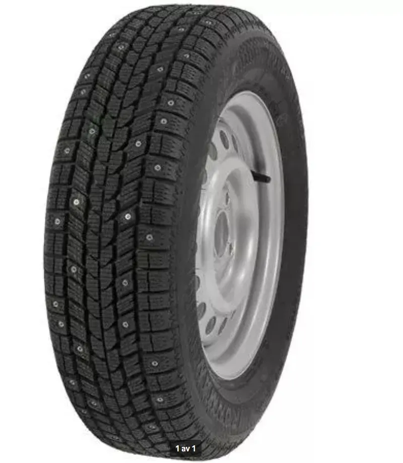 Marin & Fritid 165R13C Dubbdäck 5-bult par dubbat