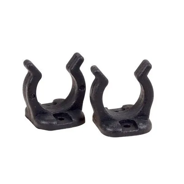 Marin & Fritid Nylonclips 19 mm nylonclips svart 2-pack