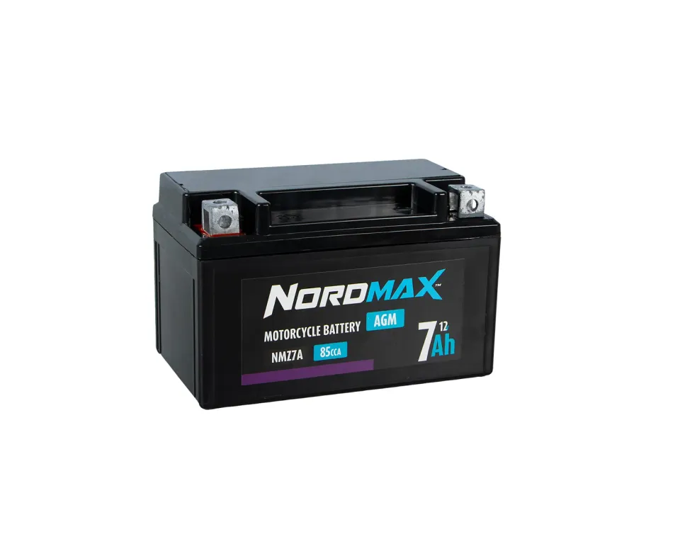 NMZ7A Startbatteri AGM 12V 7Ah 151x87x95 fylld