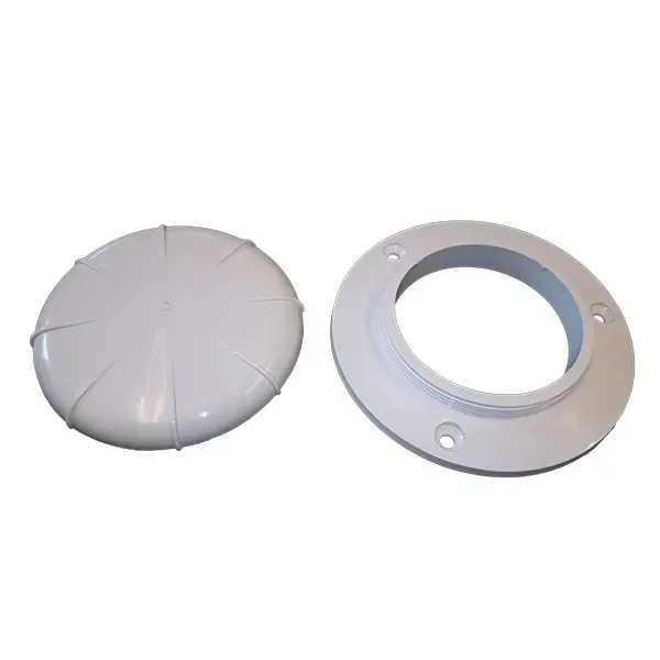 Marin & Fritid skruvlock däcksfläns huv 90 mm