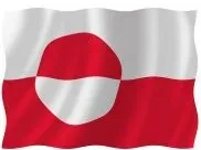 Marin & Fritid båtflagga Grönland 70 cm sydd