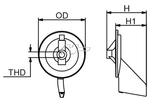 Marin & Fritid anod CMP6E54537101A Yamaha 100-200hk