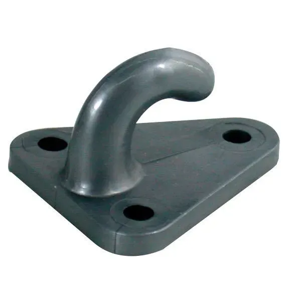 Marin & Fritid Kapellstropp krok PVC 40x45 mm