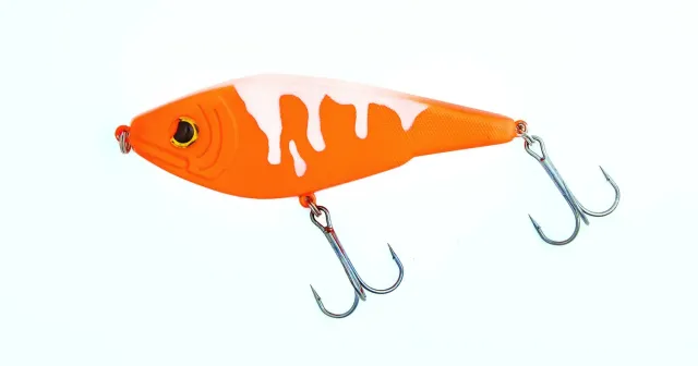 Marin & Fritid Predator swimbait 12cm 50g Melted Ice