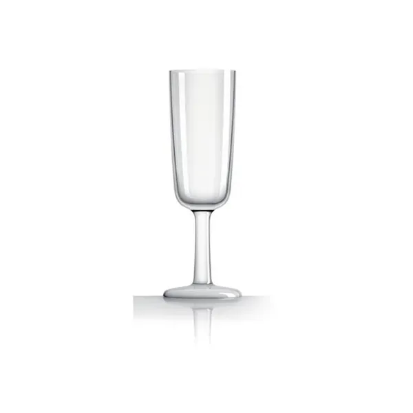 Palm champagneglas 180 ml halkskydd polykarbonat
