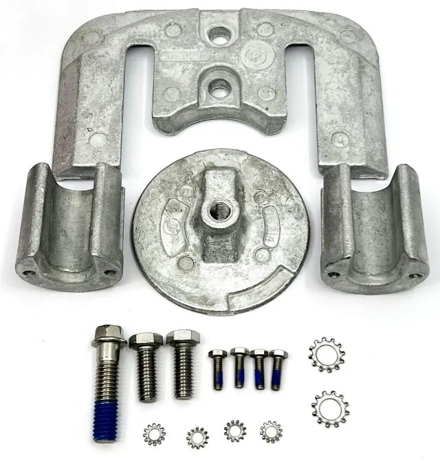 Mercury anodsats aluminium 888761K01 Bravo drev
