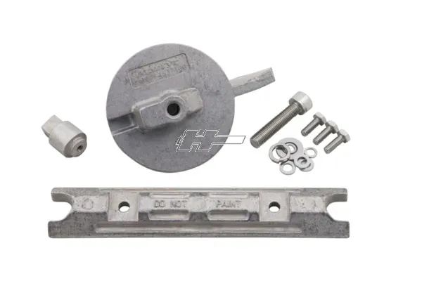 Yamaha 75-100 hk anodsats magnesium 1999-2020