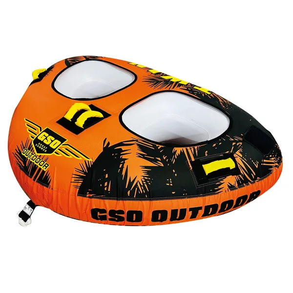 Marin & Fritid Double Delta tube Twin 2 personer nylon PVC