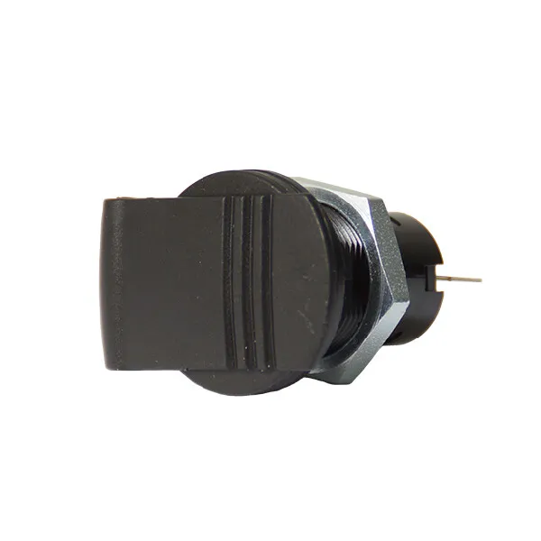 Marin & Fritid Liten 12/24V 16A installationskontakt med lock