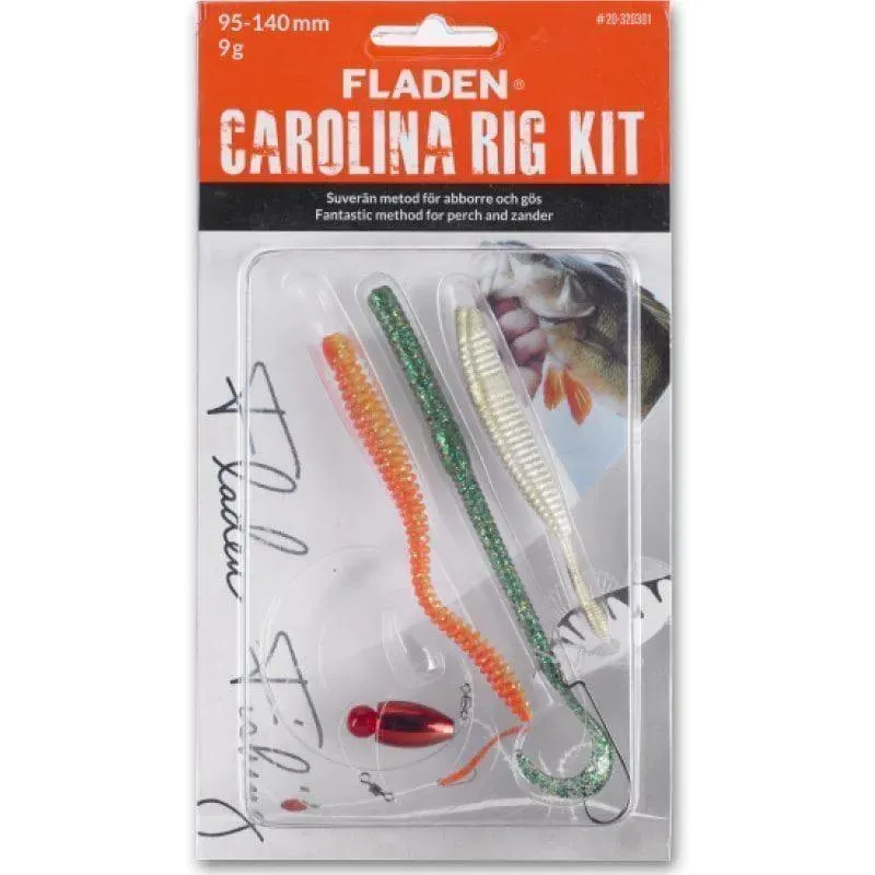 Carolina Colorcombinations 1 red head jiggtackel komplett