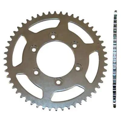 Marin & Fritid bakdrev 52T 420 Standard Rieju-drev