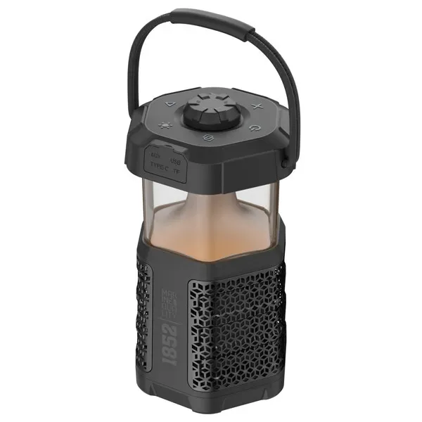 1852 Bluetooth-högtalare lampa IPX6 2x20W