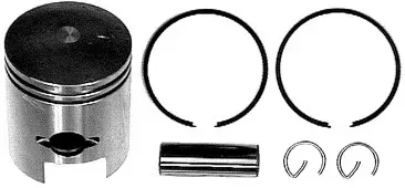 Marin & Fritid Kolv komplett 40,3 mm Rieju kolv