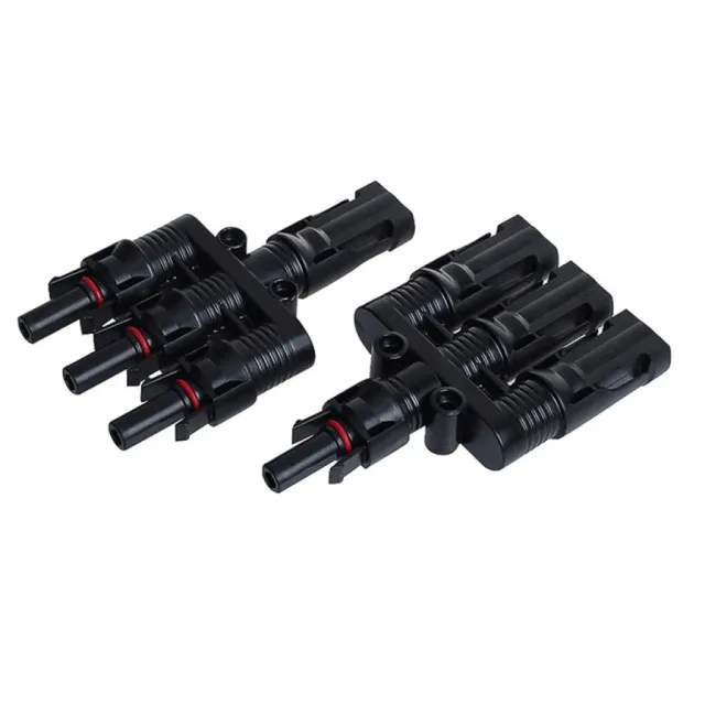 MC4 T3-kontakt solcellspanel par 4-6mm2 30A