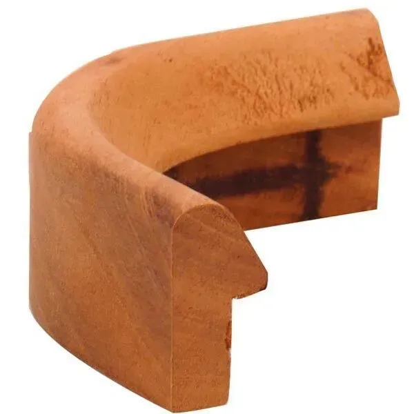 Marin & Fritid mahognyvinkel J-profil kantlist inner 50/90°