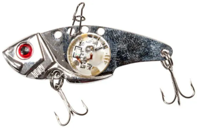 Marin & Fritid Blinkpirk balanspirk 13g silver blinkande