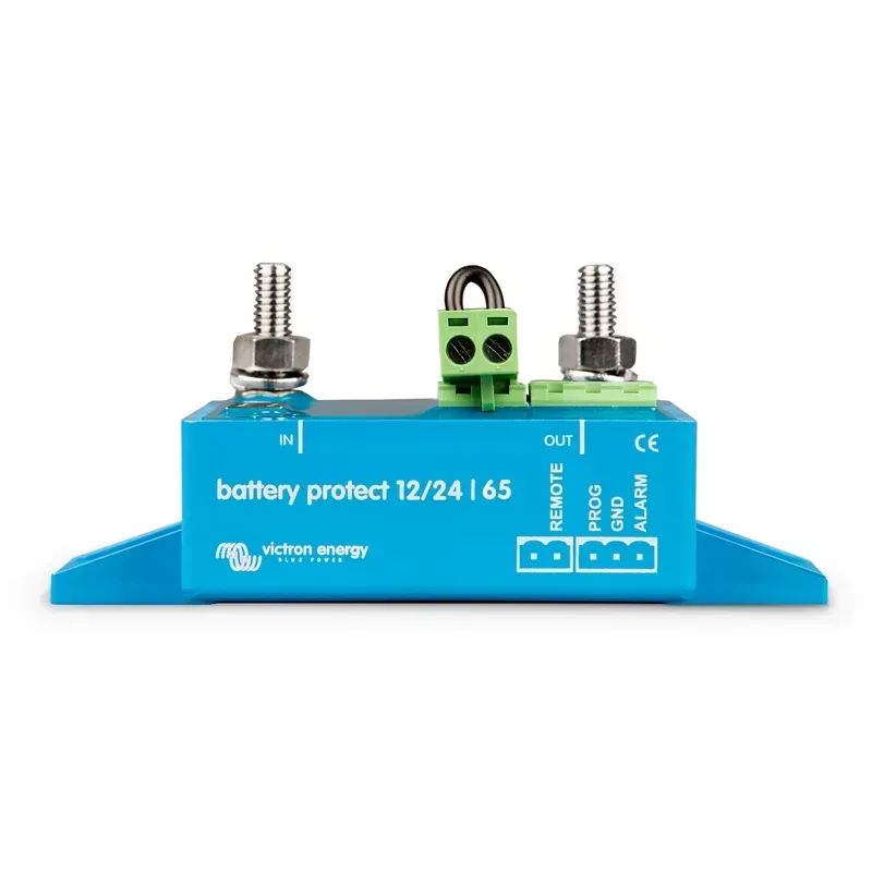 Marin & Fritid BatteryProtect 12/24V-65A batteriövervakare 65A