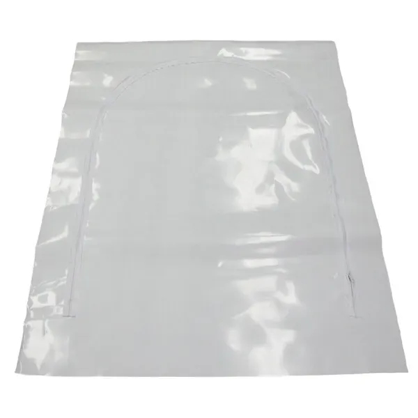 Marin & Fritid dragkedjedörr plast 76x91 cm