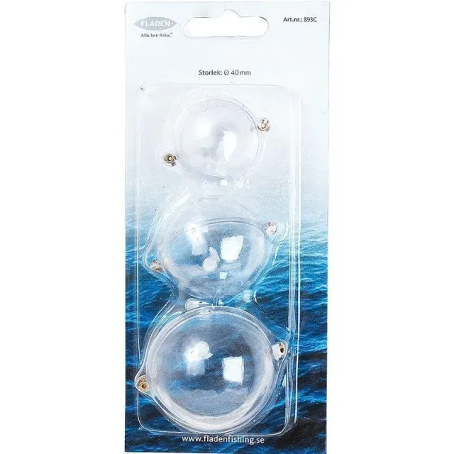 Marin & Fritid Kastkula Transparent 3-pack
