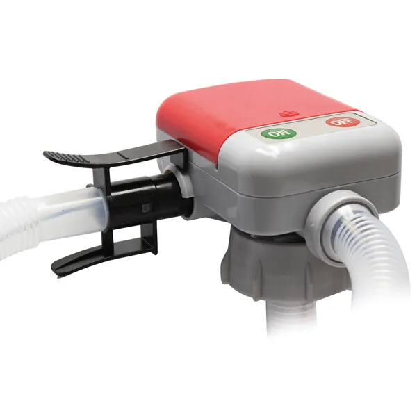 Marin & Fritid hävertpump batteridriven autostopp