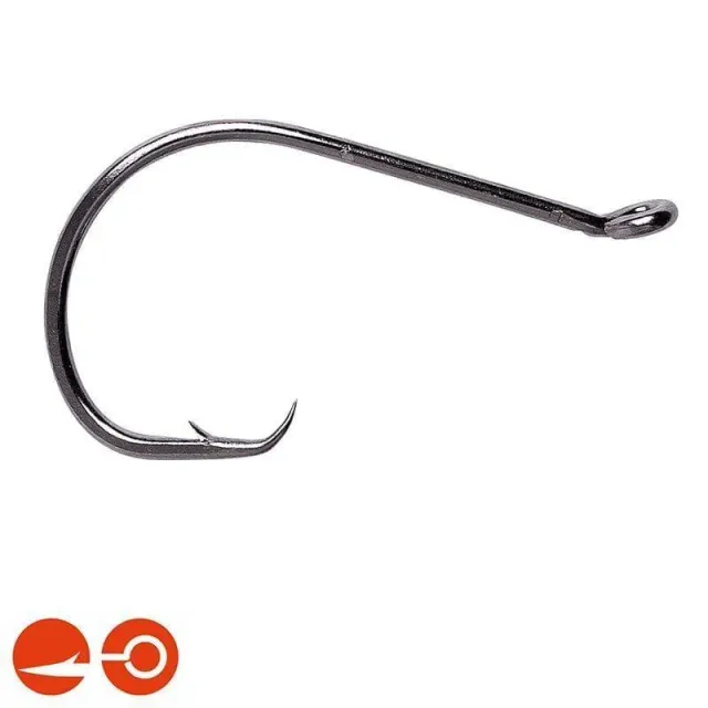 Marin & Fritid Cirkelkrok 5/0 fiskekrok 7-pack skonsam