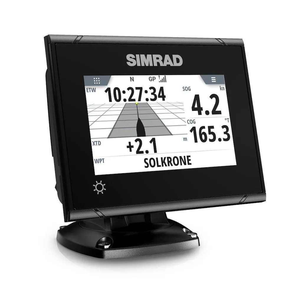 Simrad P2005 GPS-system GS70 5-tum plotter