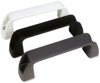 Marin & Fritid handtag plast grå 137×40 mm