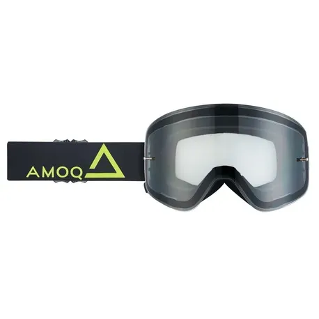 AMOQ Vision Magnetic crossglasögon Black-HiVis Clear