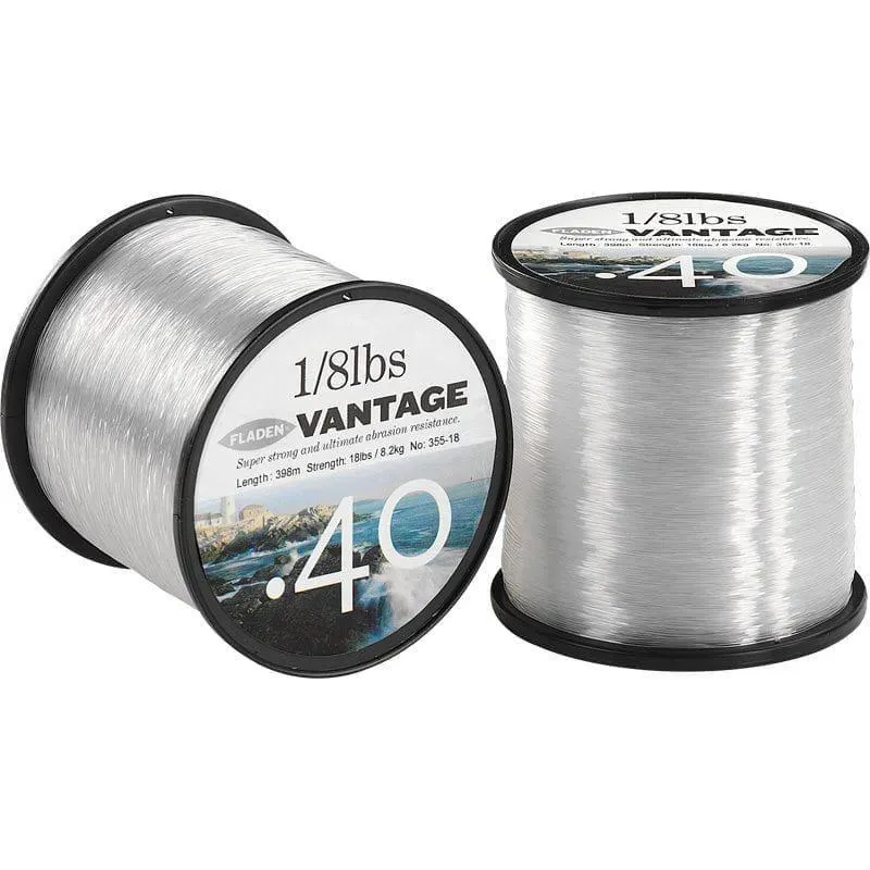 Vantage Pro Fiskelina transparent 0,30mm 707m 12lbs