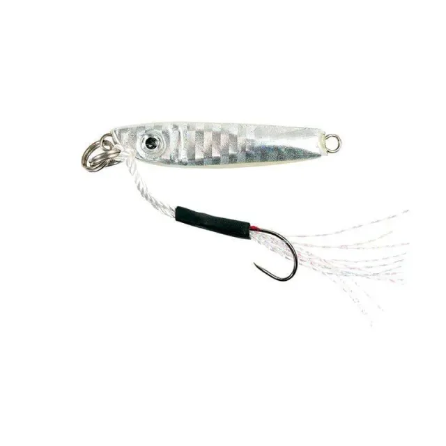 Fladen Rockbuddy Mini Shore Jigg 45 mm 5 g silver
