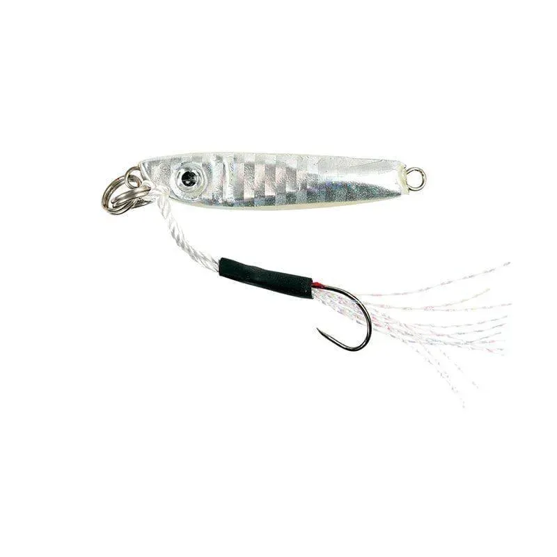 Fladen Rockbuddy Mini Shore Jigg 45 mm 5 g silver