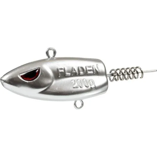 Marin & Fritid jigghuvud m skruv 100 g silver