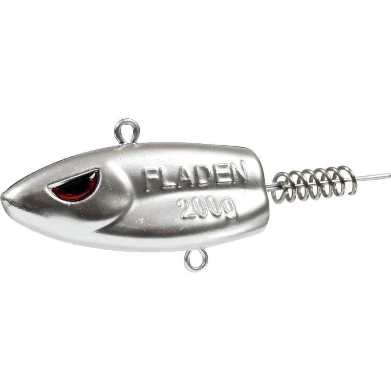 Marin & Fritid jigghuvud m skruv 100 g silver