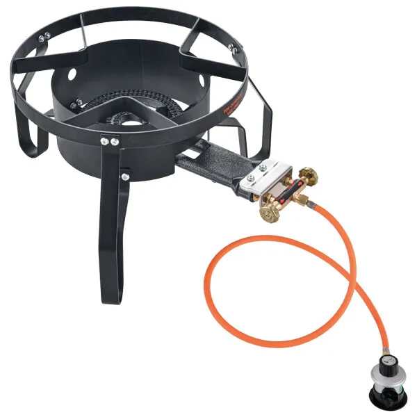 Marin & Fritid 1852 krabbkokare 52 l med gasbrännare aluminium