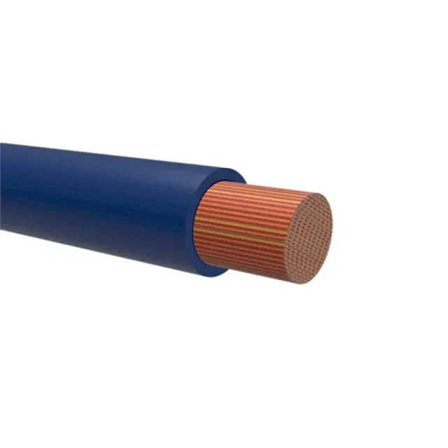 Marin & Fritid Kabel 0,75 mm² mörkblå 100 m