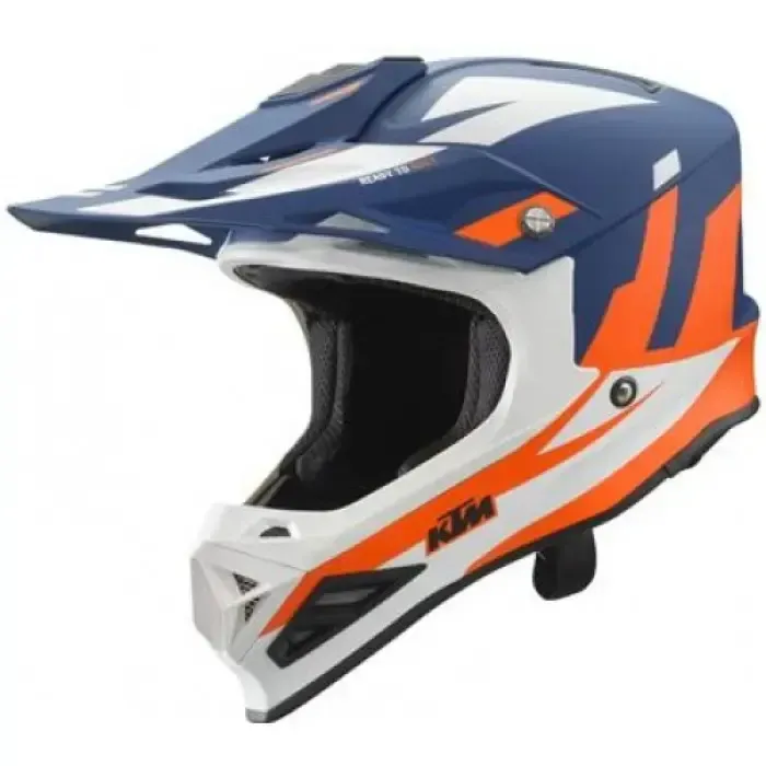 KTM Kids Dynamic-FX hjälm S glasfiber