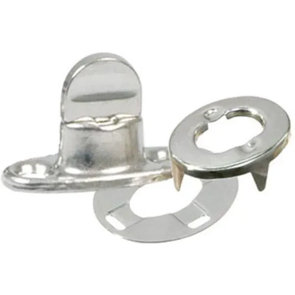Marin & Fritid Kapellvred öljetter 8 mm mässing 5-pack