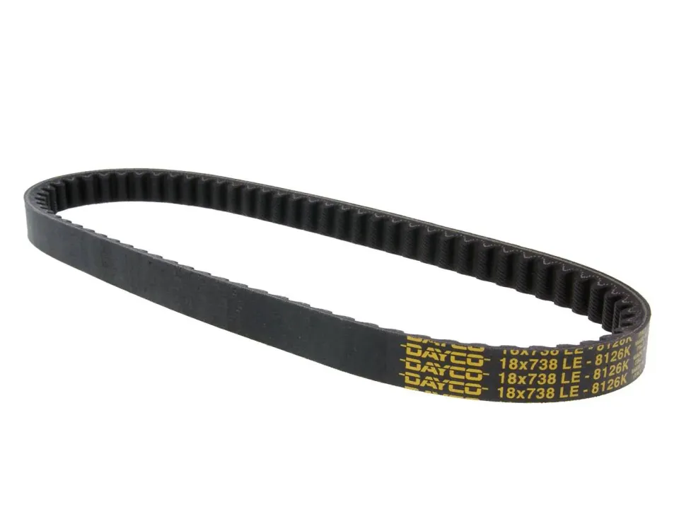 Variatorrem Kevlar Kymco 738x18mm förstärkt