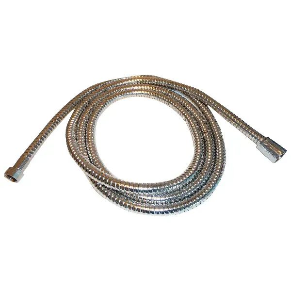 Marin & Fritid 2,5m duschslang rostfri 1/2-3/8