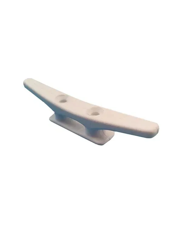Marin & Fritid knap nylon 220 mm vit M8