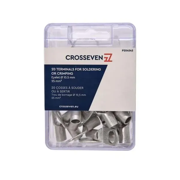 Marin & Fritid rörkabelsko 25mm² Ø10,5 mm 20-pack förtenta