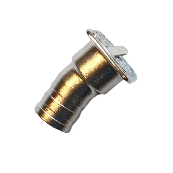 Marin & Fritid däcksförskruvning vatten 38 mm rostfri