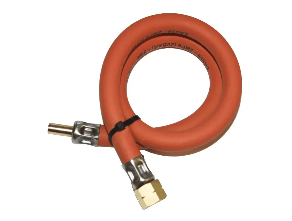 Marin & Fritid gasolslang pressad 1200mm VR 1/4" 8mm