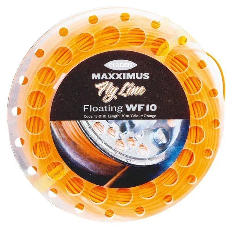 Maxximus Fly fluglina WF7 flytande 30 m orange