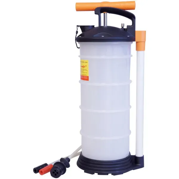 Marin & Fritid Oljebytarpump 17 liter vakuum med slang