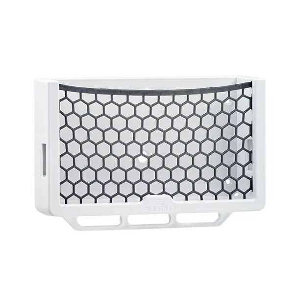 Marin & Fritid förvaringsfack mesh large vit