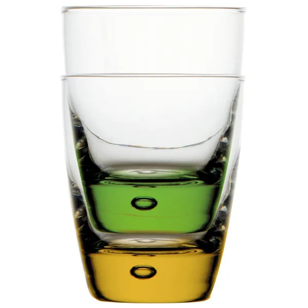Marin & Fritid MB Party vattenglas 6-pack okrossbara
